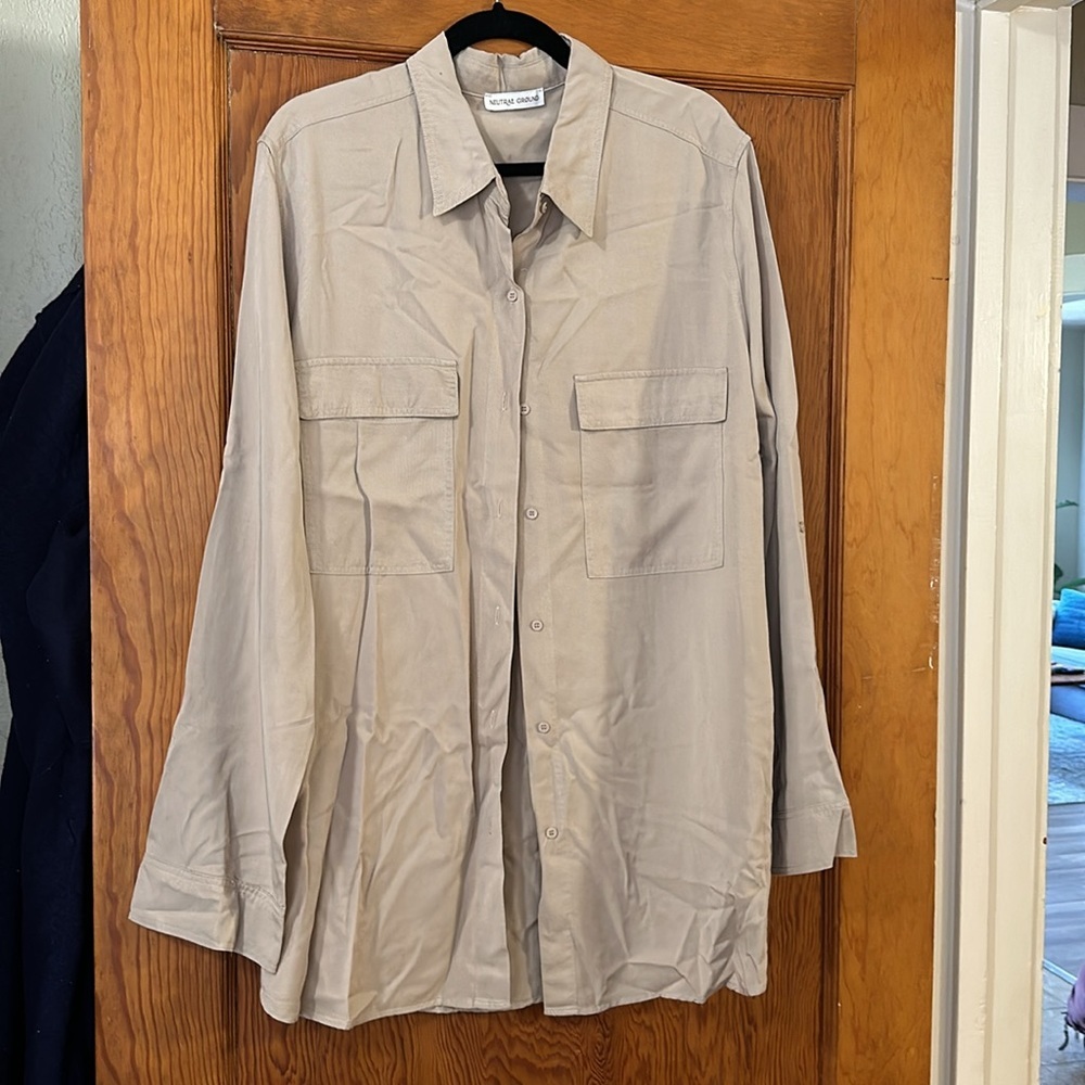 Neutral Ground Bay Button Down - image 3
